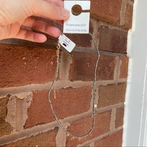Francesca’s Beaded Choker